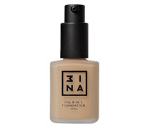 - The 3 in 1 Foundation 206 30 ml Nr. 214 Cold brown