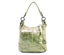 Handtasche MALOOF mit glänzendem Metall-Finish Umhängetaschen