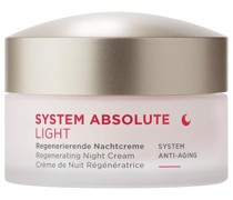 SYSTEM ABSOLUTE Regenerierende Nachtcreme Light 50 ml