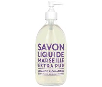 - Extra Pure Liquid Marseille Soap Aromatic Lavender Seife 495 ml