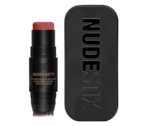 Nudies Matte All-Over Face Color Blush 7 g Cherie