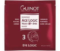 Age Logic Eye Mask Box Feuchtigkeitsmasken 22 ml Braun
