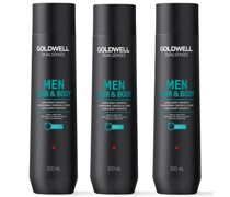 - Dualsenses Men Hair & Body Shampoo 3er Set* 0.9 l