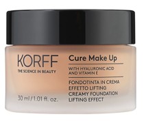 - Cure Make Up Creamy Foundation 30 ml Nr. 4