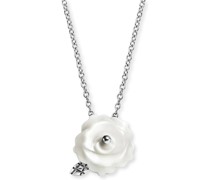 Kette 925er Silber, Farbstein Ketten