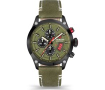 Chronograph Edelstahluhren