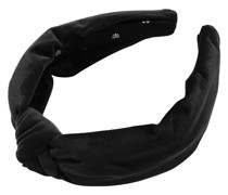 - Velvet Knotted Headband Haarreifen & -bänder