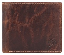 Ranger Geldbörse RFID Leder 12 cm Portemonnaies Braun
