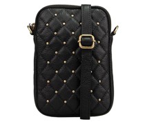 Mobile Crossbody Bag 'Krystle' Umhängetaschen Schwarz