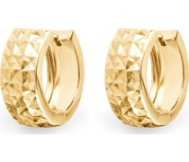 Creolen 585er Gelbgold Ohrringe