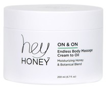 On And - Creme-Öl für endlose Körpermassage Massage- & ätherische öle 200 ml