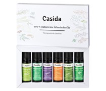 - ÄTHERISCHE Öle Set naturrein Top 6 Aromatherapie Massage- & ätherische öle 06 l