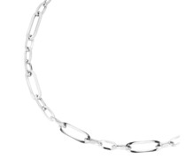 Kette Gliederkette 3/1, Silber 925 Ketten