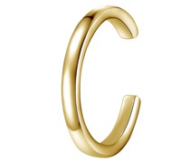 Ohrklemme Sterling Silber in Gelbgold Earcuffs