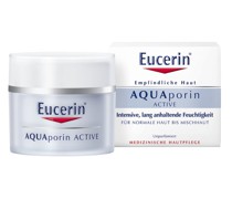 - AquaPorin Active Feuchtigkeitspflege für normale Haut bis Mischhaut Gesichtscreme 50 ml