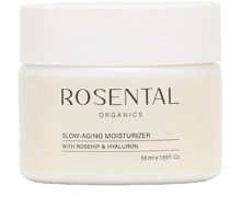 - Slow-Aging Moisturizer with Rosehip and Hyaluron Gesichtscreme 50 ml