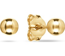 Ohrstecker 375er Gelbgold Ohrringe