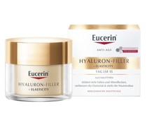 - Hyaluron-Filler + Elasticity Tagespflege Anti-Aging-Gesichtspflege 50 ml