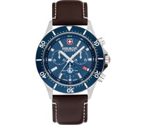 Chronograph Edelstahluhren