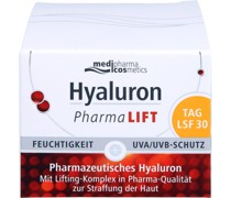 HYALURON PHARMALIFT Tag Creme LSF 30 Anti-Aging-Gesichtspflege 05 l