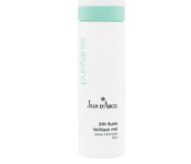 - 24h fluide lactique mat PURIFIANTE Gesichtsfluid reduziert Talgfluss und verfeinert die Poren Gesichtscreme 50 ml