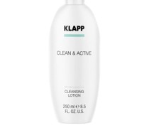 - Clean & Active Cleansing Lotion Reinigungscreme 250 ml