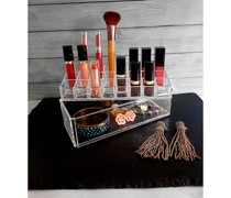 Stilvolle Kosmetik-Schmuckbox Make-up Koffer
