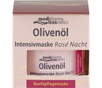 OLIVENÖL INTENSIVMASKE Rose Nachtcreme Feuchtigkeitsmasken 05 l