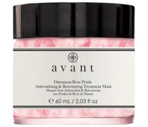 Age Protect & UV Avant + Damascan Rose Petals Antioxidising Retexturing Treatment Mask Anti-Aging Masken 60 ml