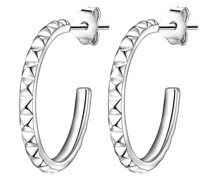 Creolen Sterling Silber in