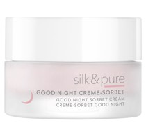 - Silk & Pure Good Night Creme-Sorbet Tagescreme 50 ml