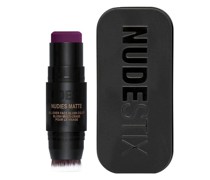 - Nudies Matte All-Over Face Color Blush 7 g Moodie Blu