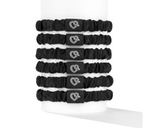 Cleopatra - SILKE Hair Ties Haargummis Schwarz