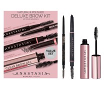 - Natural & Polished Deluxe Kit Augenbrauengel Dark Brown