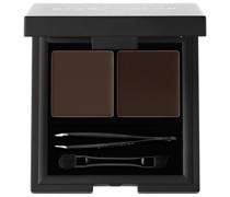 Brow Kit - Powder & Wax Augenbrauenfarbe Dark Brown