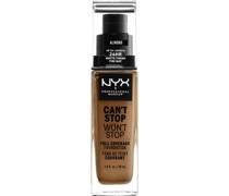 Can't Stop Won't 24-Hour Foundation 30 ml Nr. 15.3 - Almond