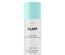 - Multi Level Performance Cleansing Triple Action Glow Peeling AHA+BHA Gesichtspeeling 30 ml