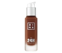 - The 24h Foundation 30 ml Nr. 678 Utra dark brown