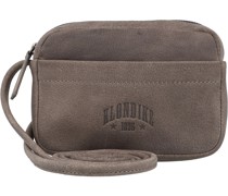 Maya Umhängetasche Leder 17 cm Umhängetaschen Grau