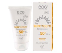- Sonnencreme LSF50 leicht getönt Sonnenschutz 75 ml