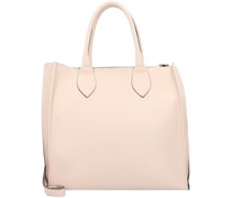 Shopper Tasche Leder 37 cm Nude