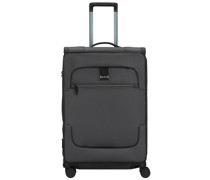 Bay M 4-Rollen Trolley 68 cm Koffer & Trolleys Grau