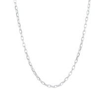 Halskette Rundanker Oval Basic 925 Silberschmuck
