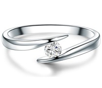 Ring Sterling Silber Topas in Ringe