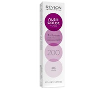 Nutri Color Filters 3 in 1 Cream Nr. 200 - Violett Haarkur & -maske 100 ml