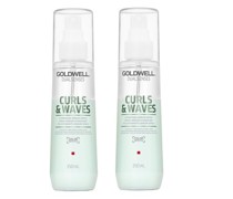- Dualsenses Doppelpack Curls&Waves Serum Spray 2x150 ml Haarpflegesets 300