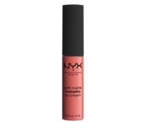 Soft Matte Metallic Lip Cream Lippenstifte 14.5 g Nr. 06 - Cannes