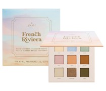French Riviera Matte & Shimmer Eyeshadow Palette Lidschatten 7.2 g