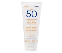 - YOGHURT Sonnenschutz-Emulsion für Körper und Gesicht SPF50 200 ml
