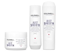 Dualsenses Just Smooth Set 3,v Sh.250 ml, Con. 200 ml & Maske Haarpflegesets 650